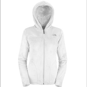 The North Face Osso Fleece Hoodie - White